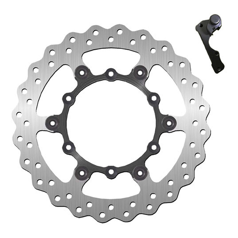 Disque de frein NG Brakes 1153XK02 flottant wave avec patte de déport