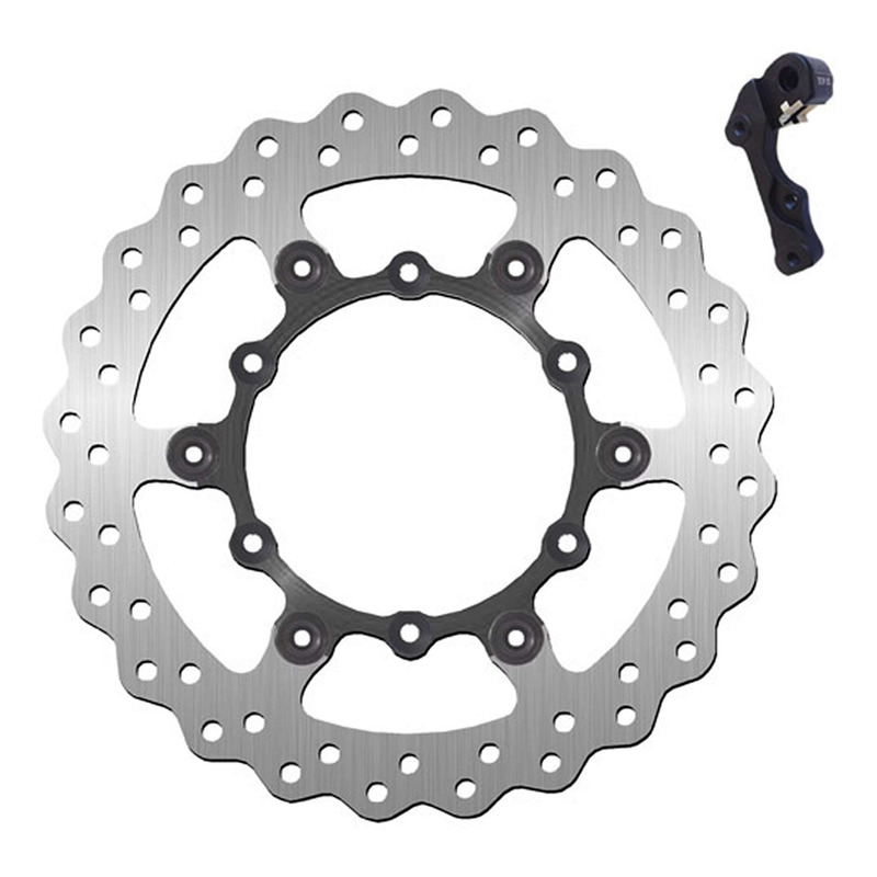 Disque de frein NG Brakes 1153XK05 flottant wave avec patte de déport