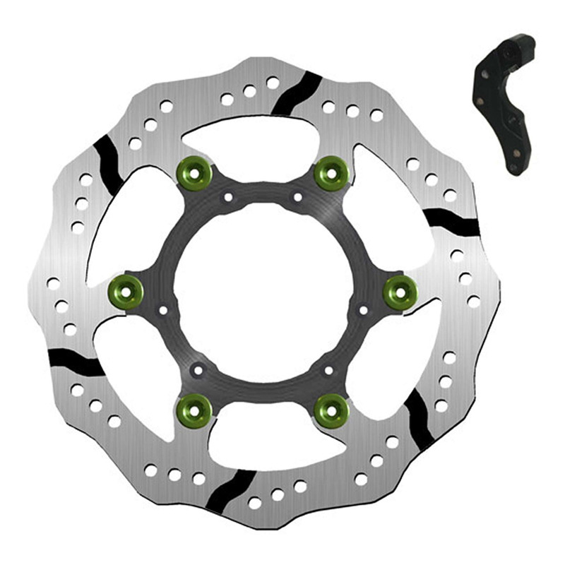 Disque de frein NG Brakes 1154XBHK03 270 mm flottant ventilé Honda CR