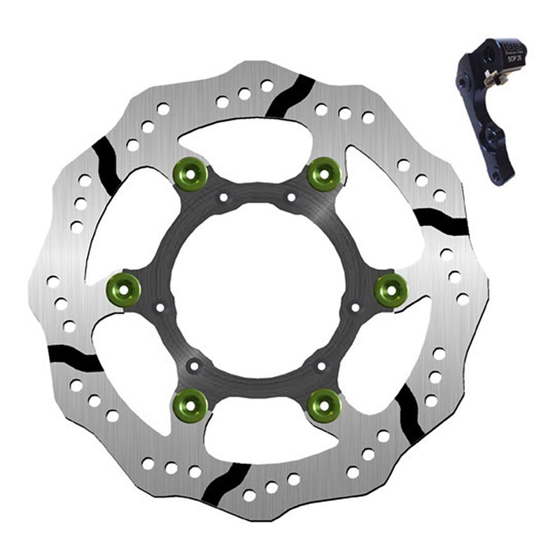 Disque de frein NG Brakes 1154XBHK26 270 mm flottant ventilé Honda CR