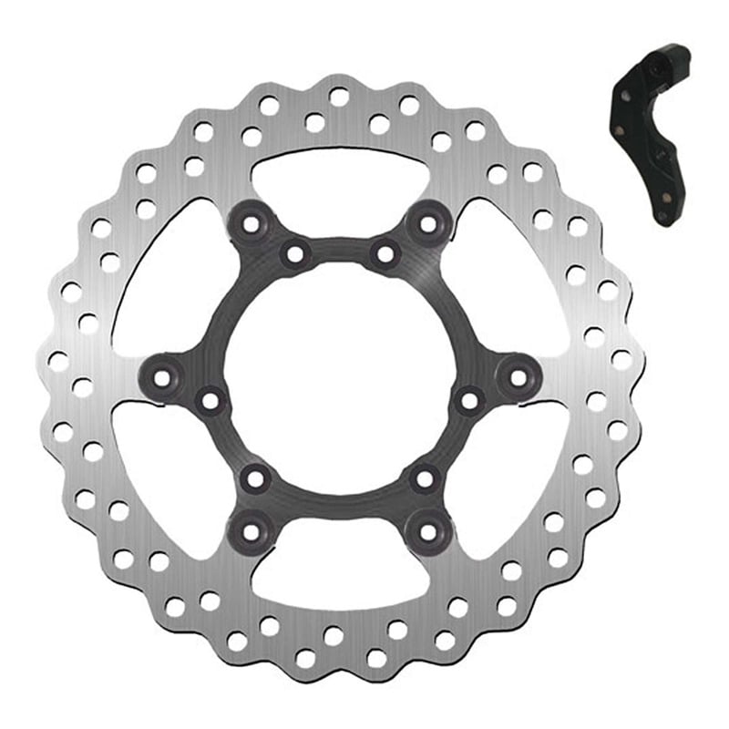 Disque de frein NG Brakes 1154XK03 flottant wave avec patte de déport