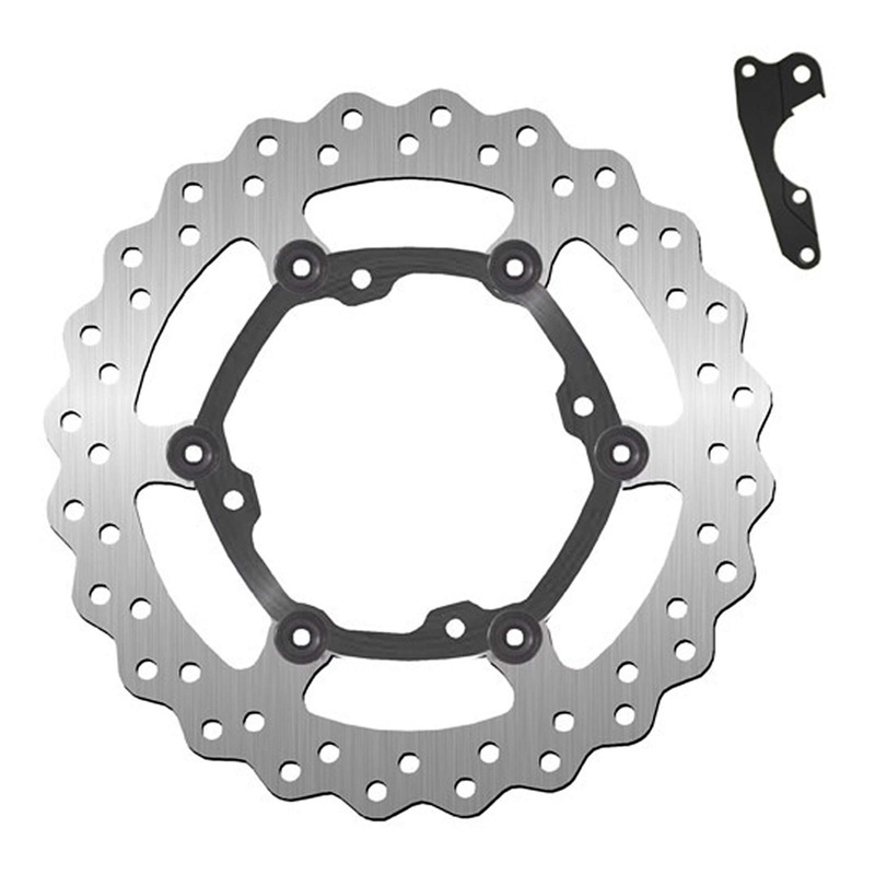 Disque de frein NG Brakes 1160XK01 flottant wave avec patte de déport