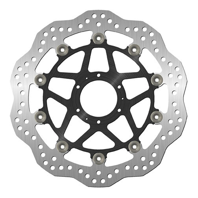 Disque de frein avant NG Brakes 1161XG flottant wave Honda CB 600 Horn