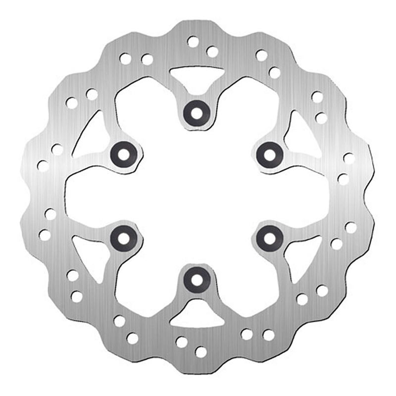 Disque de frein arrière NG Brakes 1191X fixe wave Hyosung GT 650 08-1
