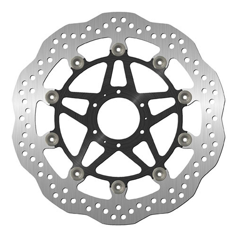 Disque de frein avant NG Brakes 1197XG flottant wave Honda CBR 1100 XX