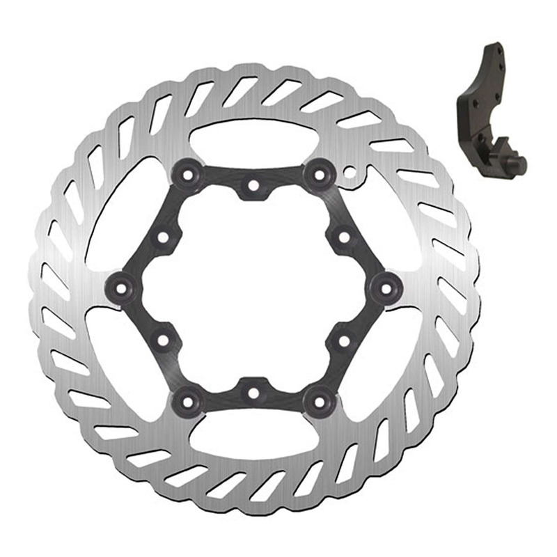 Disque de frein NG Brakes 1199XK09 flottant wave avec patte de déport