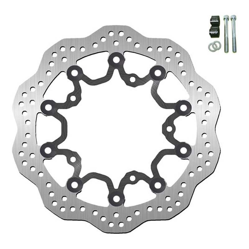 Disque de frein NG Brakes 1205XK23 flottant wave avec patte de déport