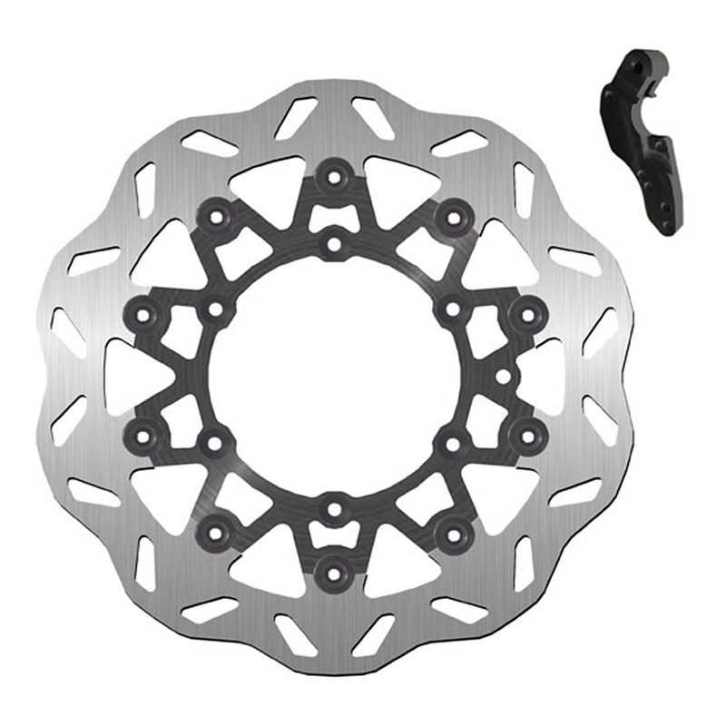 Disque de frein avant NG Brakes 1209X fixe wave Ã 300 mm Fantic XEF 45