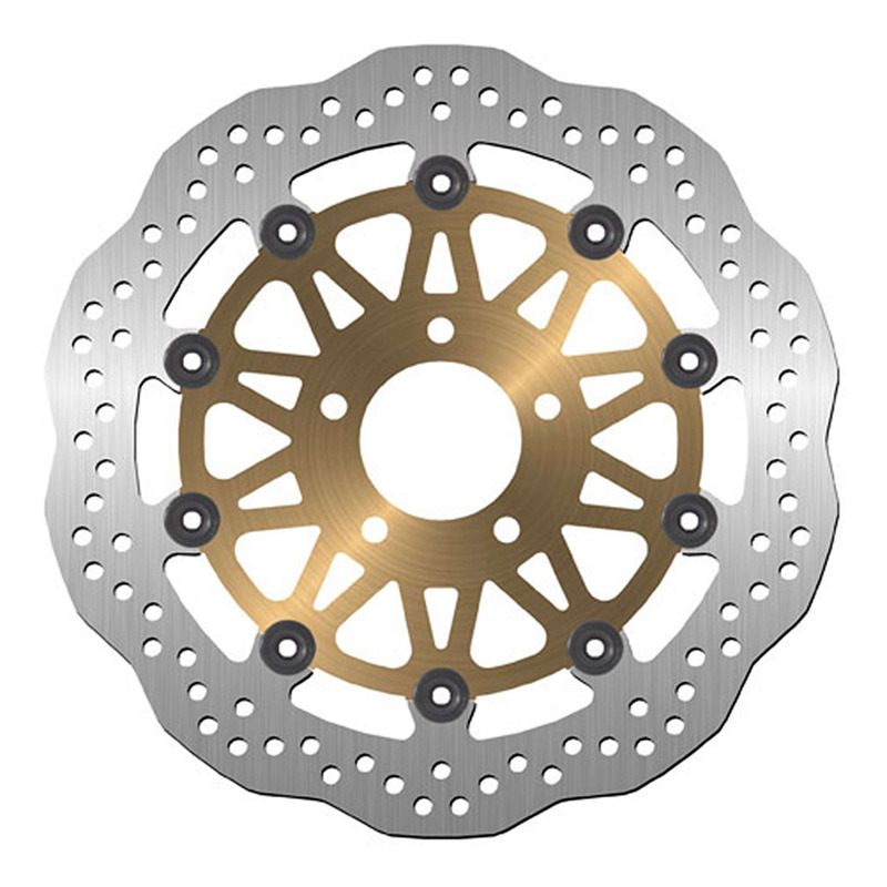 Disque de frein avant NG Brakes 120X fixe wave Suzuki GS 500 E 89-07