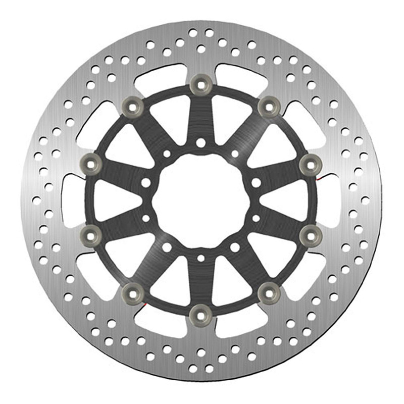 Disque de frein NG Brakes 1213G flottant Kawasaki ZX-6R