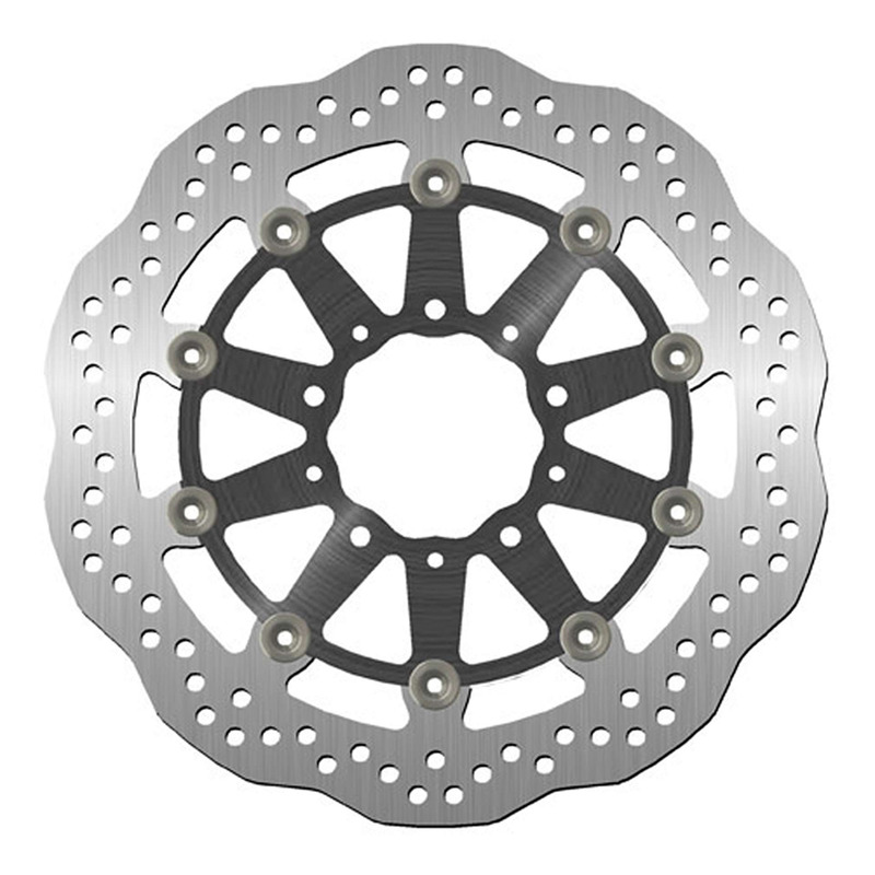 Disque de frein NG Brakes 1213XG flottant wave Kawasaki ZX-6R 636 13-1