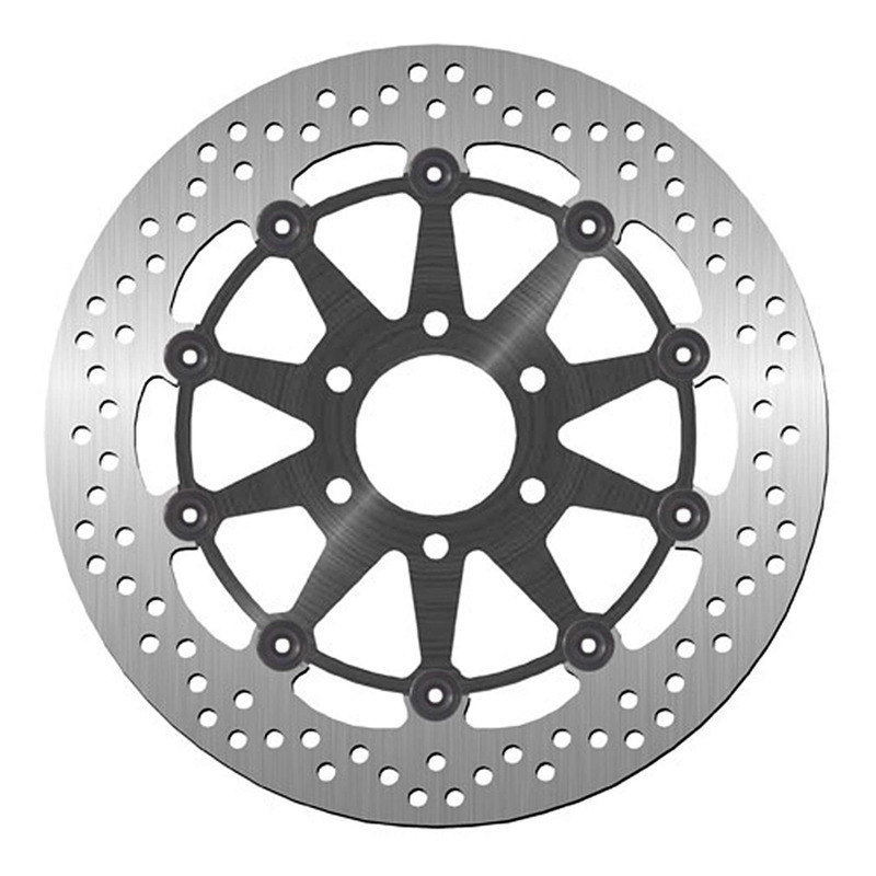 Disque de frein avant NG Brakes 1231 fixe Hyosung GT 125 Comet 03-14