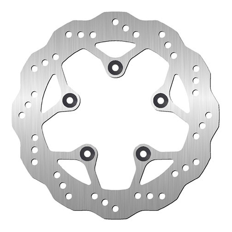 Disque de frein arrière NG Brakes 1238X fixe wave Kymco Agility 125 0