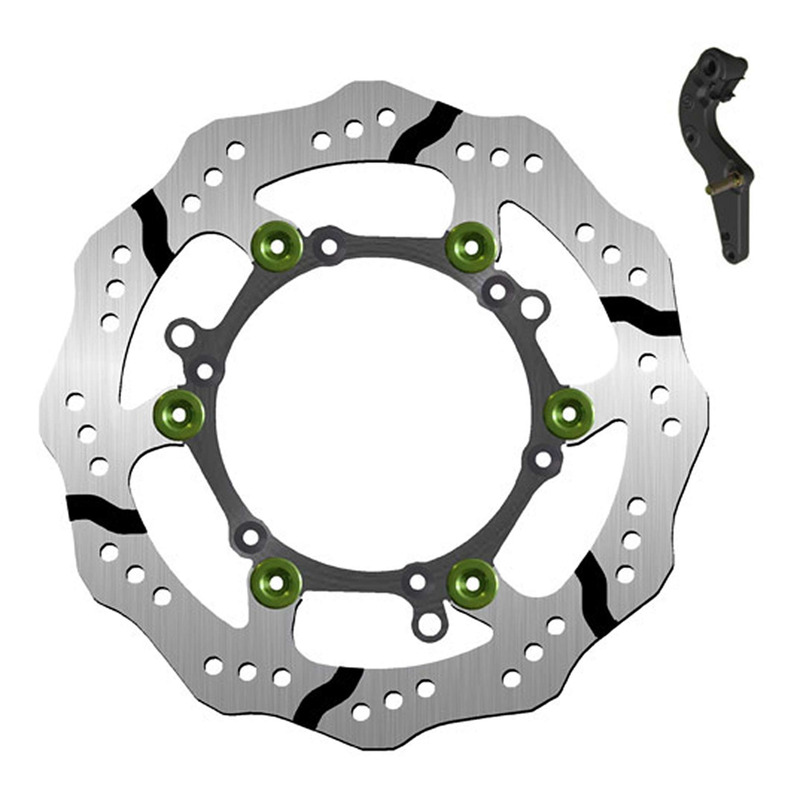 Disque de frein NG Brakes 1254XBHK16 270 mm flottant ventilé