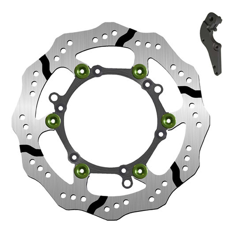 Disque de frein avant NG Brakes 1254XBHK17 270 mm flottant ventilé KT