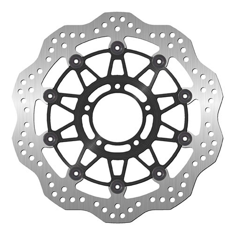 Disque de frein avant NG Brakes 1302X fixe wave Ducati Hypermotard 796