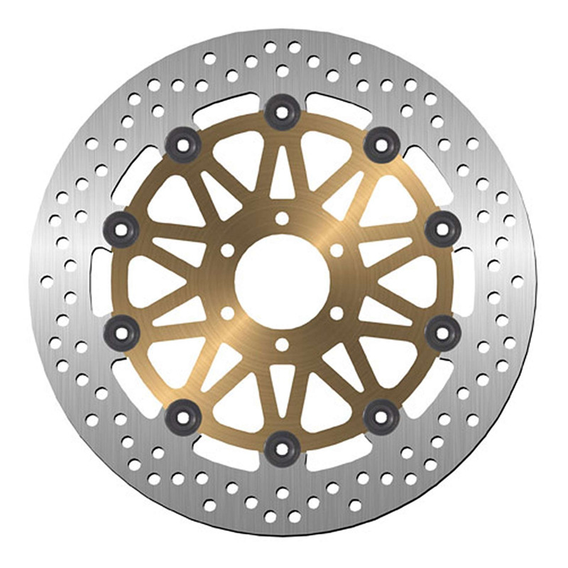 Disque de frein NG Brakes 1309 fixe Honda VTR 250 09-12