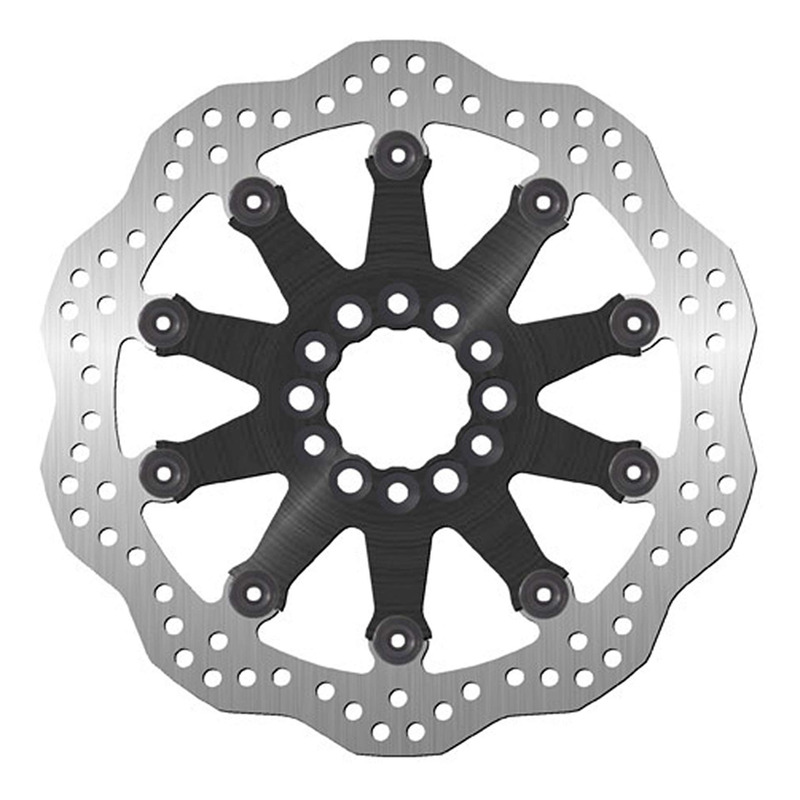 Disque de frein avant NG Brakes 1318X fixe wave Suzuki VS 750 Intruder