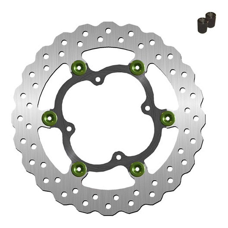 Disque de frein avant NG Brakes 1324XK20 flottant wave avec patte de d
