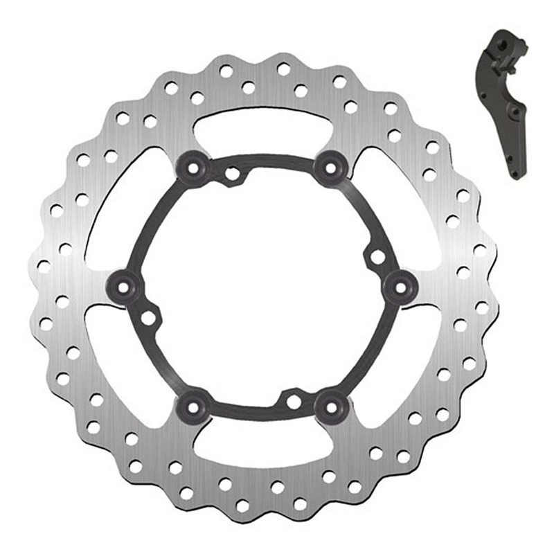 Disque de frein NG Brakes 1325XK17 flottant wave avec patte de déport