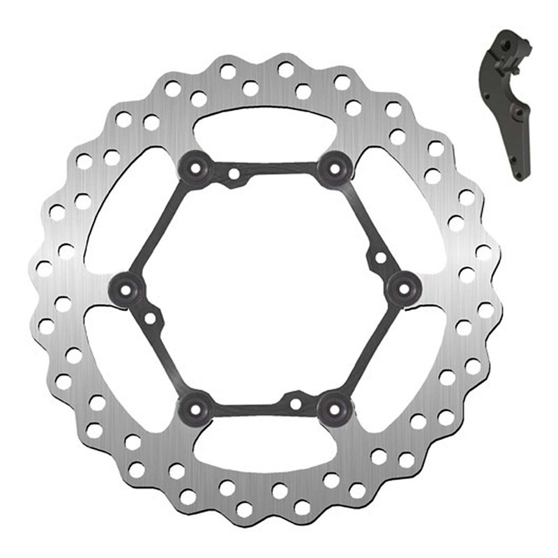 Disque de frein NG Brakes 1326XK17 flottant wave avec patte de déport