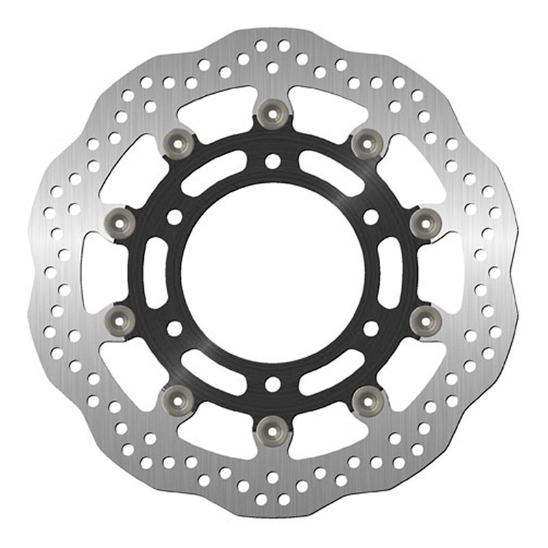 Disque de frein avant NG Brakes 1362XG flottant wave Triumph Trophy 12