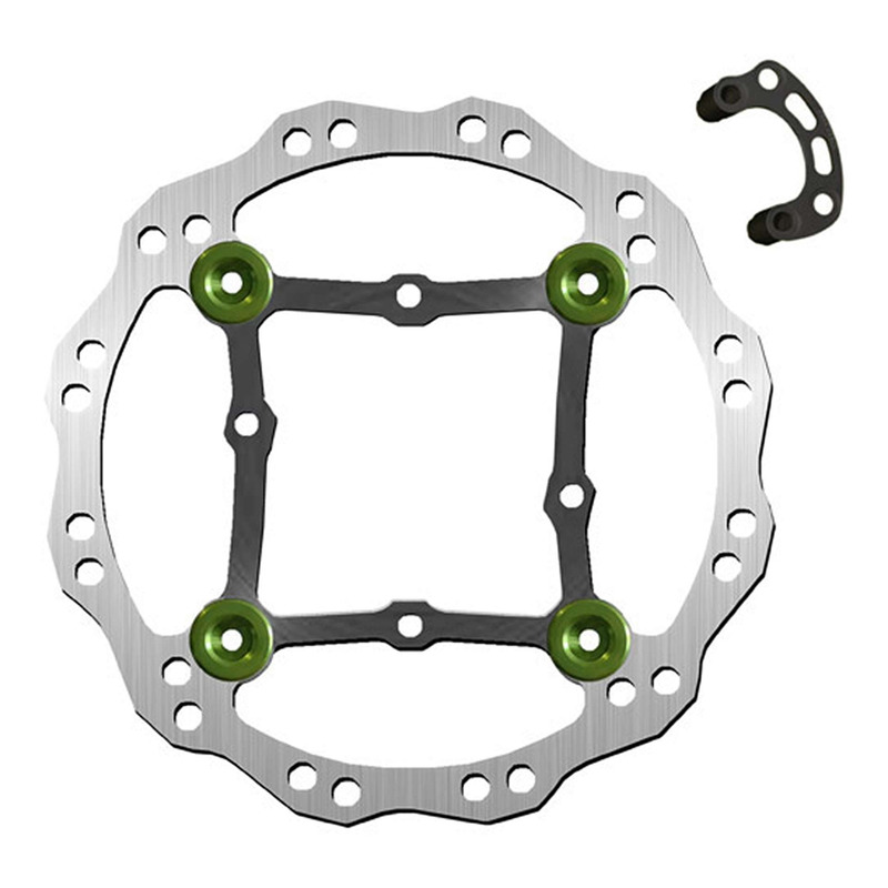 Disque de frein NG Brakes 1378XK21 flottant wave avec patte de déport