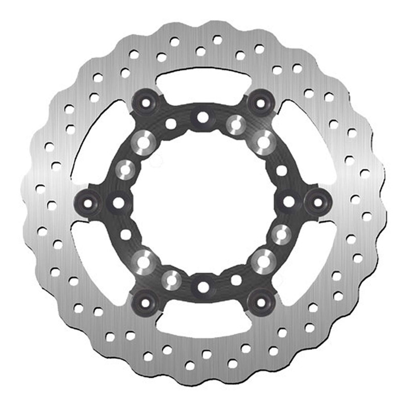 Disque de frein avant NG Brakes 137X fixe wave Kawasaki KX 500 87-03