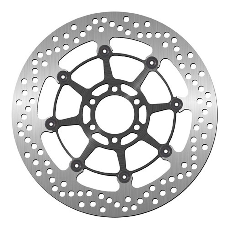 Disque de frein avant NG Brakes 1387 fixe Moto Guzzi Eldorado 1400 15-