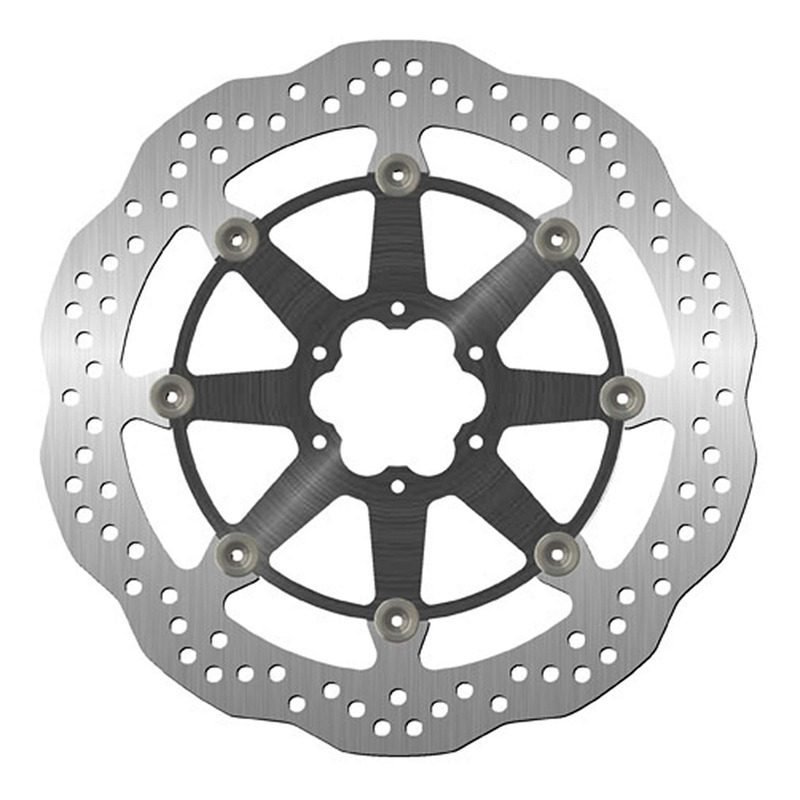 Disque de frein avant NG Brakes 1387XG flottant wave Moto Guzzi Eldora