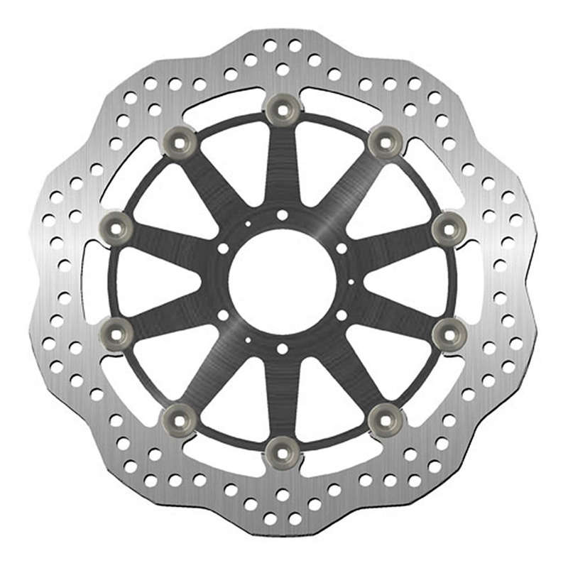 Disque de frein avant NG Brakes 1446XG flottant wave Honda XL 1000 V V