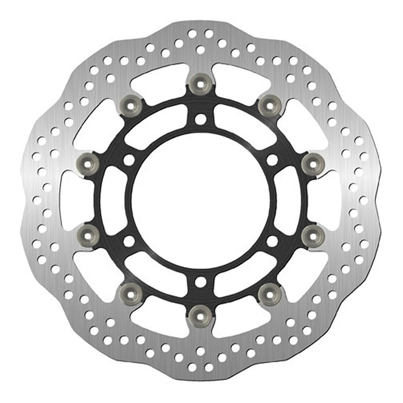 Disque de frein avant NG Brakes 1472XG flottant wave Triumph 1200 Trop