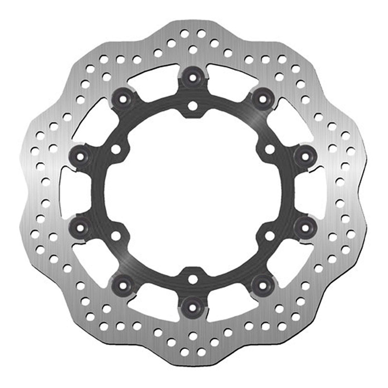 Disque de frein avant NG Brakes 1505X fixe wave Hyosung GV 650 Aquila