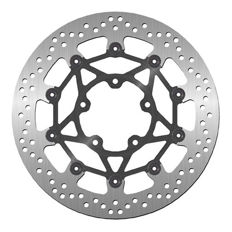 Disque de frein avant gauche NG Brakes 1508 fixe Triumph Bonneville 86