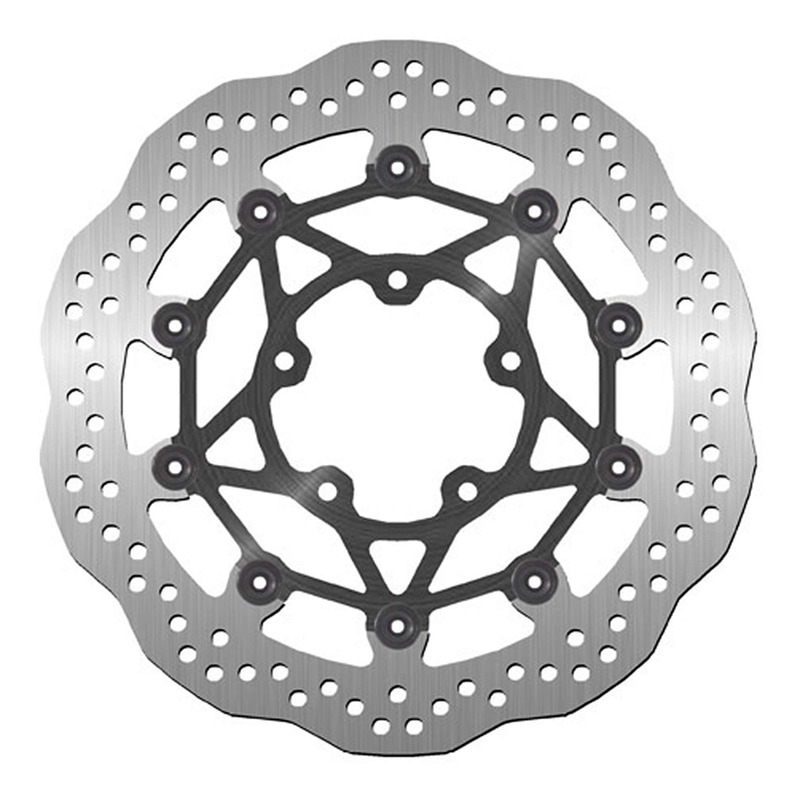 Disque de frein avant gauche NG Brakes 1508X fixe wave Triumph Bonnevi