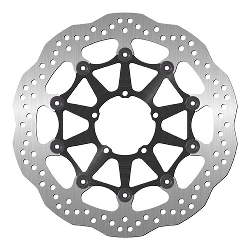 Disque de frein avant NG Brakes 1536X fixe wave Ducati Scrambler 400 S