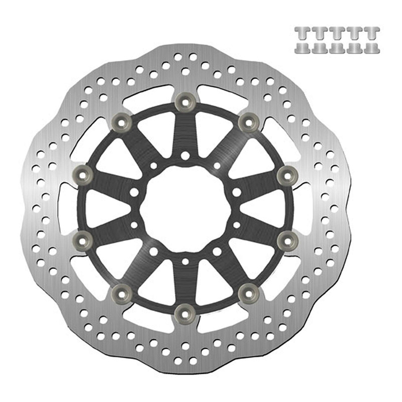 Disque de frein NG Brakes 1559XG flottant wave Kawasaki GTR 1400 08-18