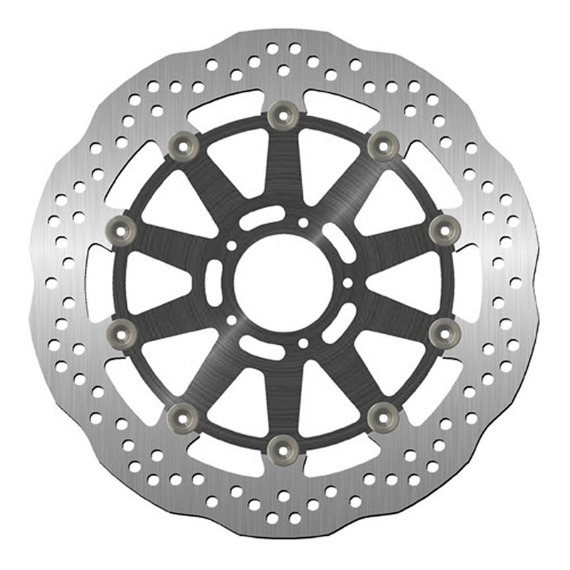 Disque de frein avant NG Brakes 1565XG flottant wave Ktm Super Duke 12