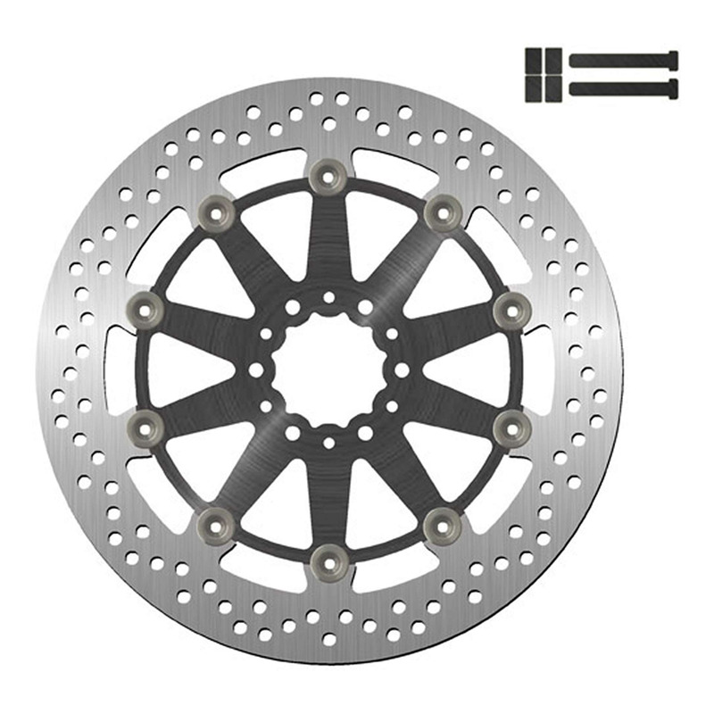Disque de frein avant NG Brakes 1596GK32 flottant avec visserie KTM Du