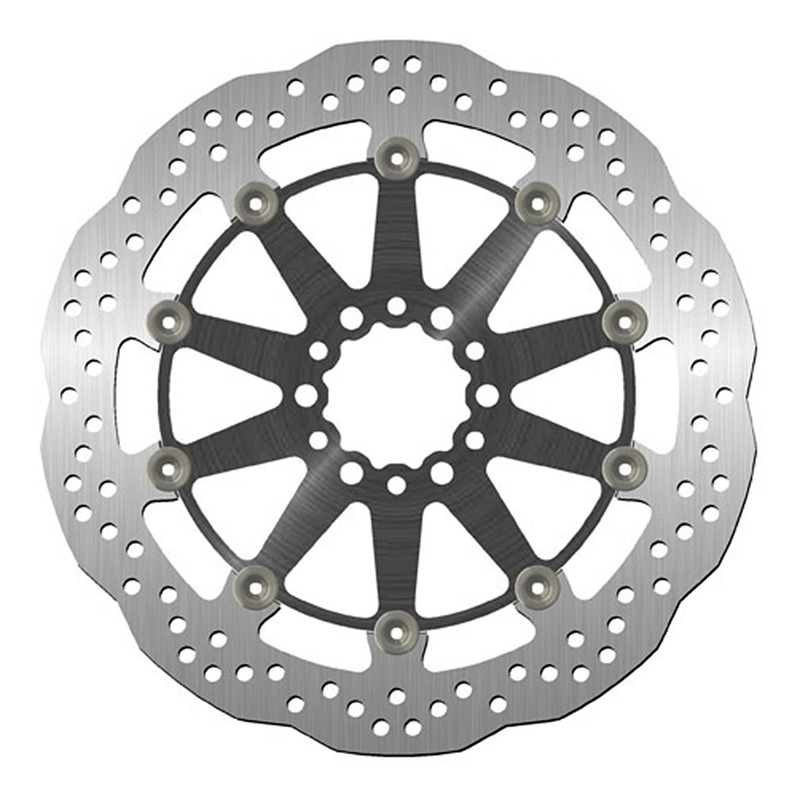 Disque de frein avant NG Brakes 1596XG flottant wave Ktm RC 390 14-17