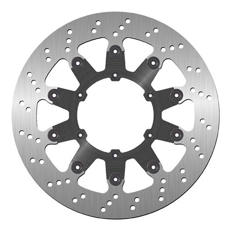 Disque de frein avant NG Brakes 1613 fixe Gas Gas SM 125 03-07