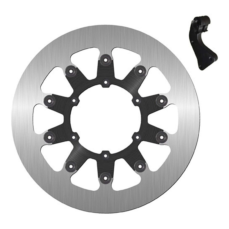 Disque de frein avant NG Brakes 1613SPK11 320 mm flottant plein avec p