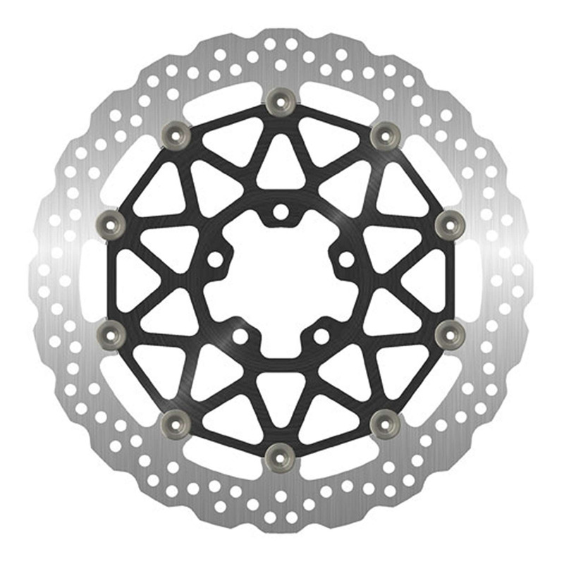 Disque de frein avant NG Brakes 1641XG flottant wave Kawasaki ZX-10 RR