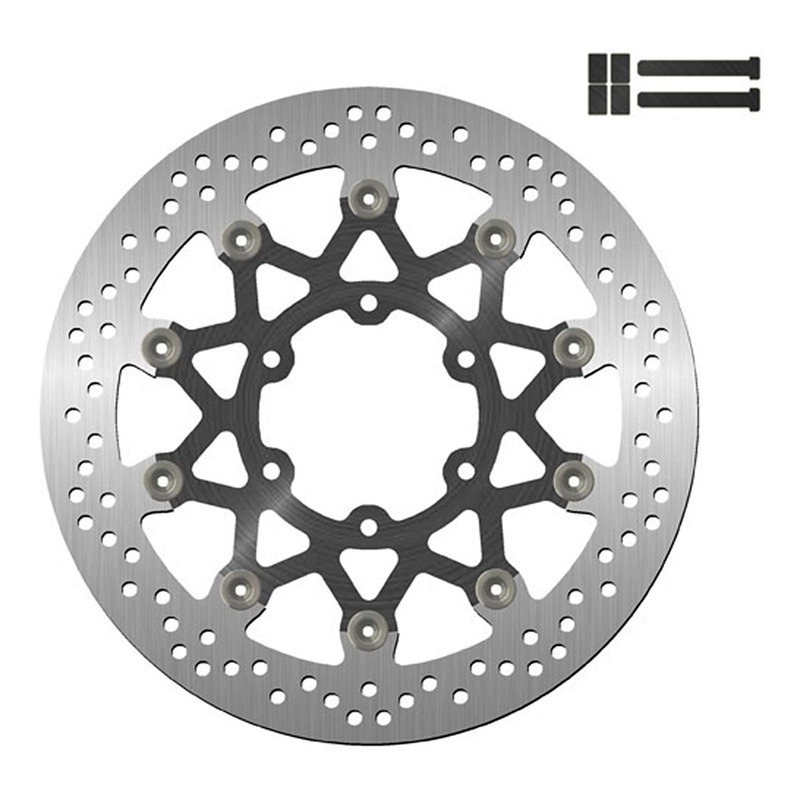 Disque de frein avant NG Brakes 1642GK32 flottant avec visserie KTM Du