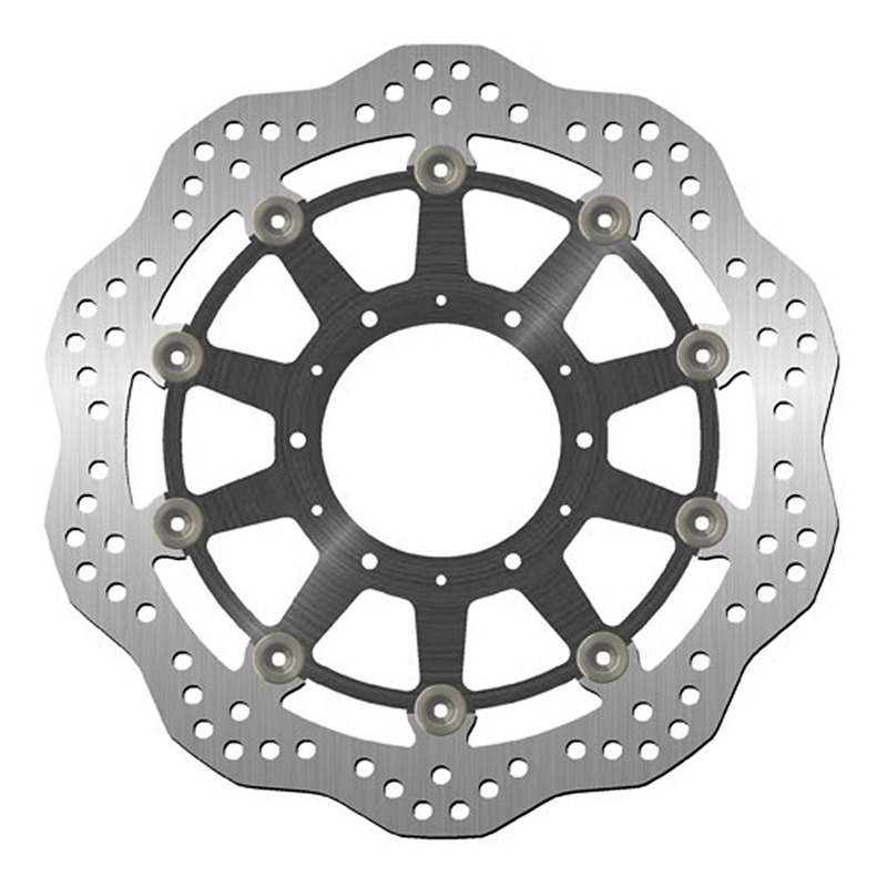 Disque de frein avant NG Brakes 1666XG flottant wave Honda CBR 300 R 1