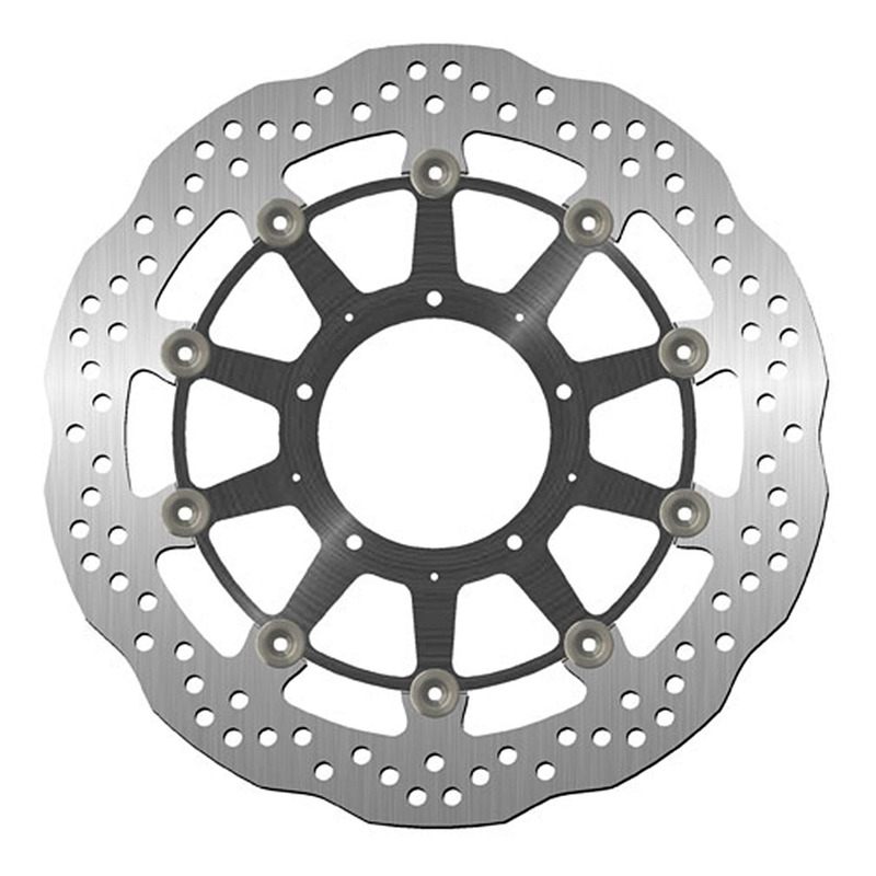 Disque de frein avant NG Brakes 1672XG flottant waveHonda CBR 1000 RR