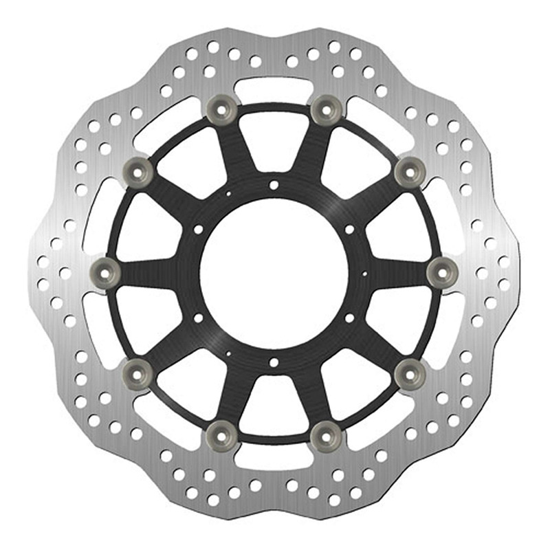 Disque de frein avant NG Brakes 1679XG flottant wave Honda CBR 1000 RR