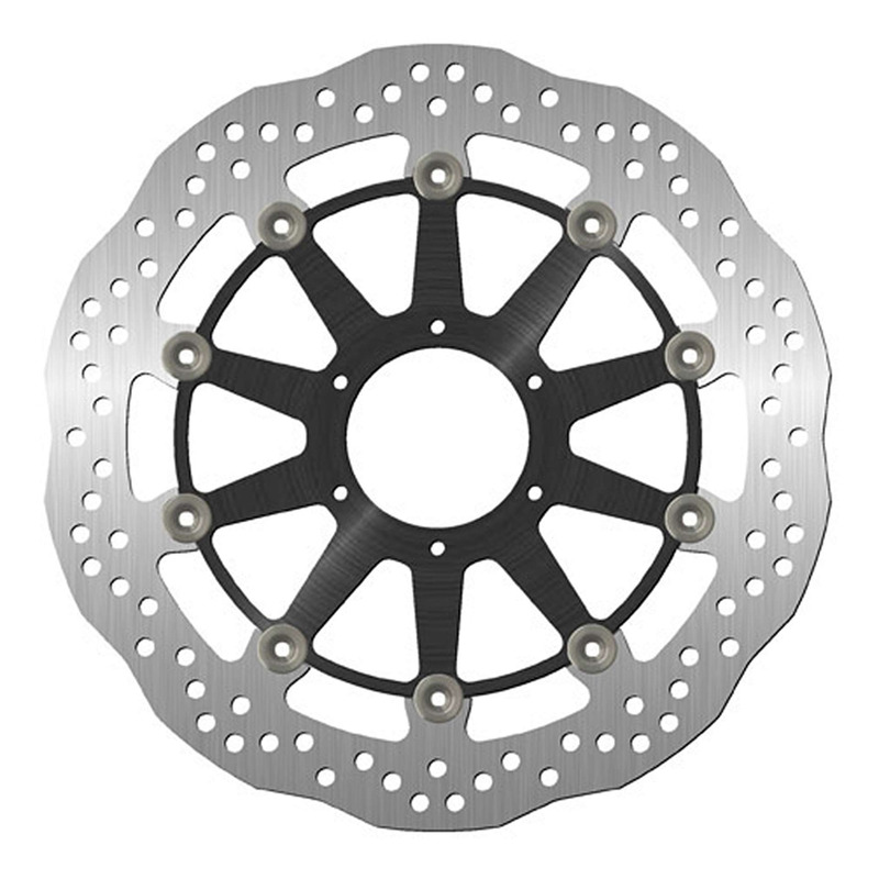 Disque de frein avant NG Brakes 1691XG flottant wave  Honda CBR 1000 R