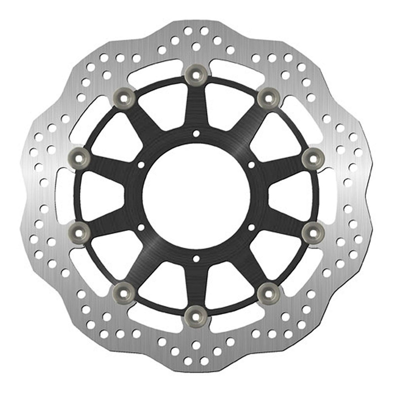 Disque de frein avant NG Brakes 1692XG flottant wave Honda ST 1300 Pan