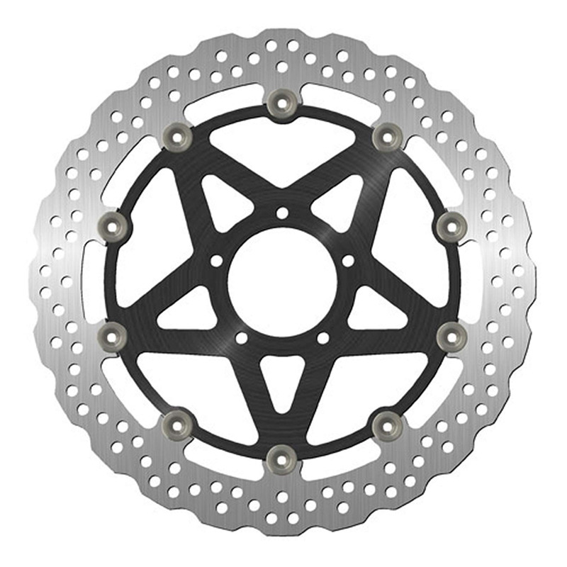 Disque de frein avant NG Brakes 1693XG flottant wave Ducati 1098 R 08-